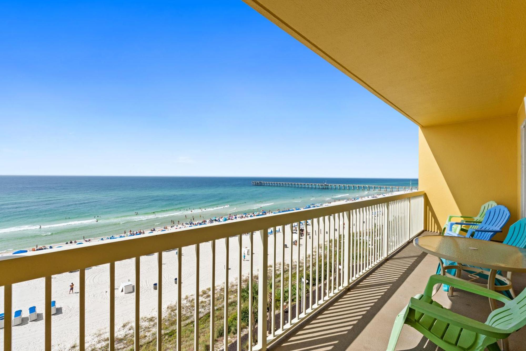 Calypso Resort And Towers #602-E By Book That Condo Panama City Beach Buitenkant foto